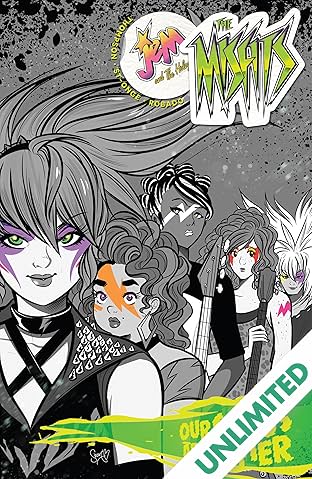 Jem and the Holograms: The Misfits